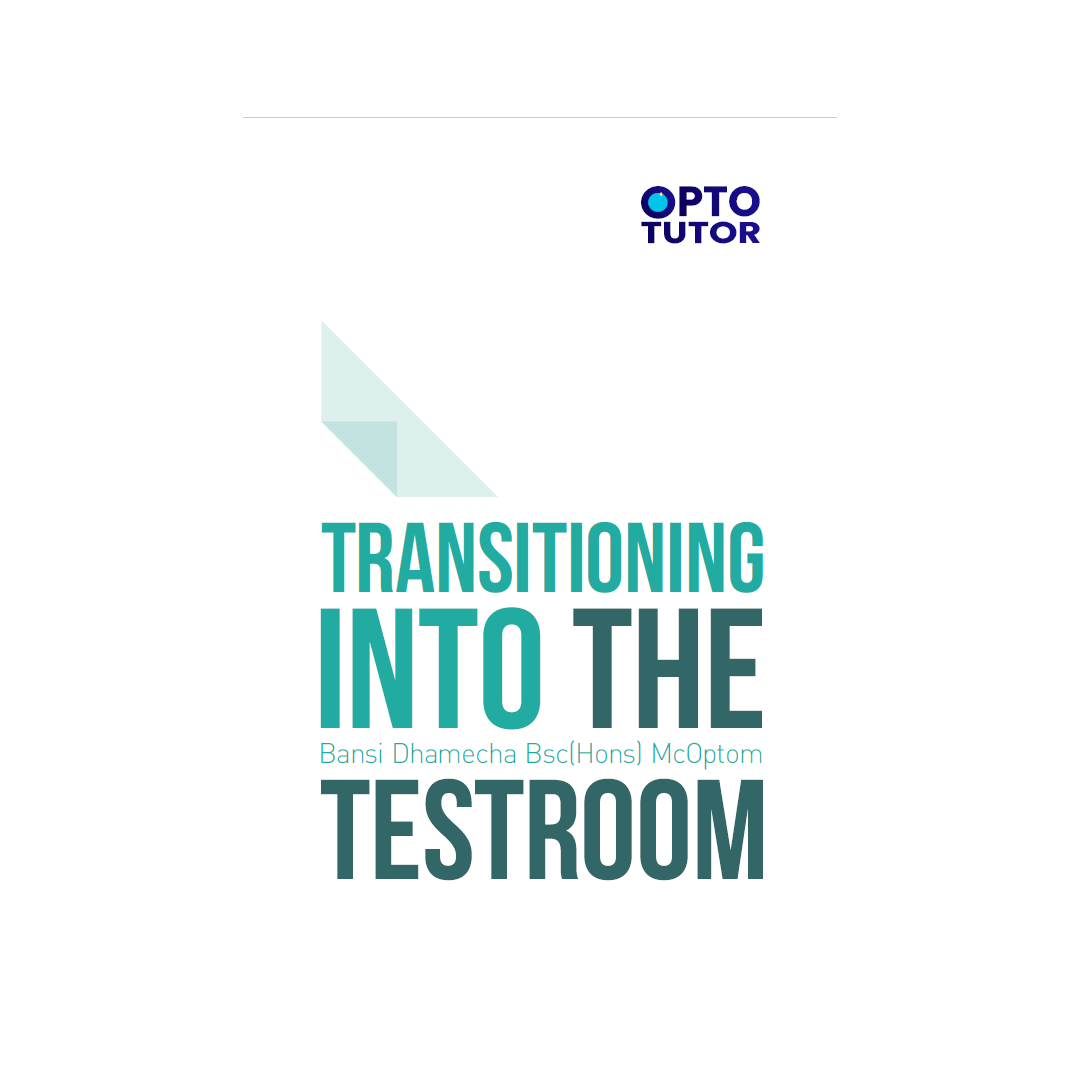 Transitioning into the Test Room